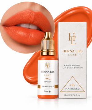 HENNA LIPS – MARIGOLD (80 applications, 10 ml)