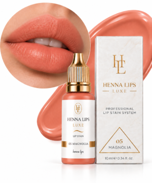 HENNA LIPS – MAGNOLIA (80 applications, 10 ml)
