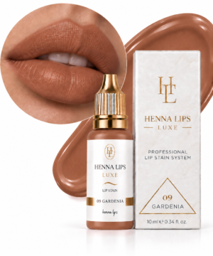 HENNA LIPS – GARDENIA (80 applications, 10 ml)