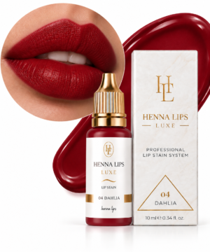 HENNA LIPS – DAHLIA (80 applications, 10 ml)