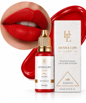 HENNA LIPS – AZALEA (80 applications, 10 ml)