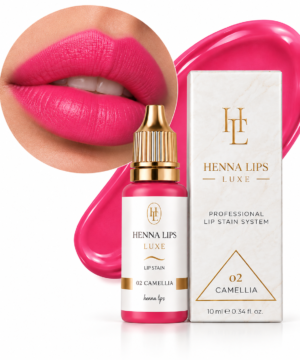 HENNA LIPS – CAMELLIA (80 applications, 10 ml)