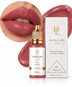 HENNA LIPS – ORCHID (80 applications, 10 ml)